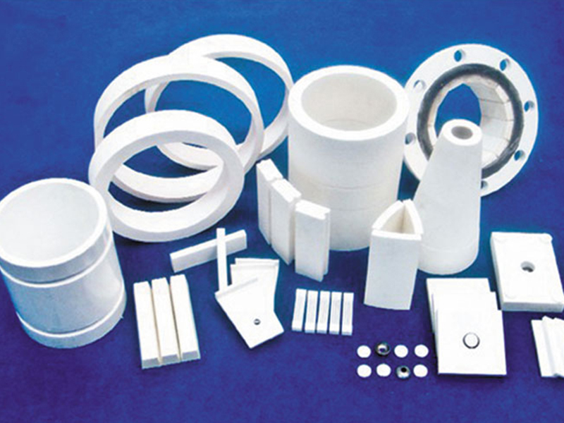 Alumina Ceramic Tubes Pipes