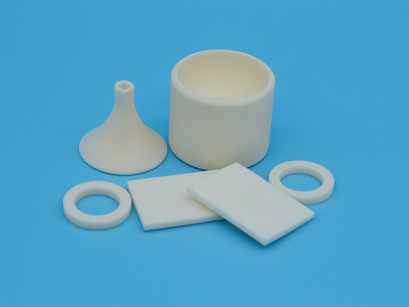 Other alumina structural parts