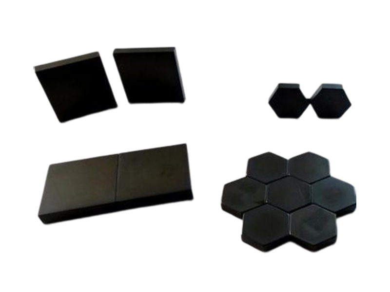 Silicon nitride ceramic bulletproof tablets