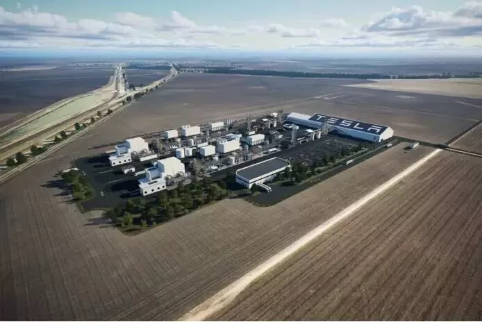 Tesla Commences Construction on $375 Million Lithium Refinery in Texas