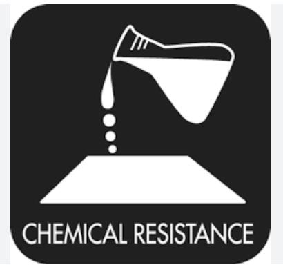 Are zirconia beads resistant to chemical attack? 