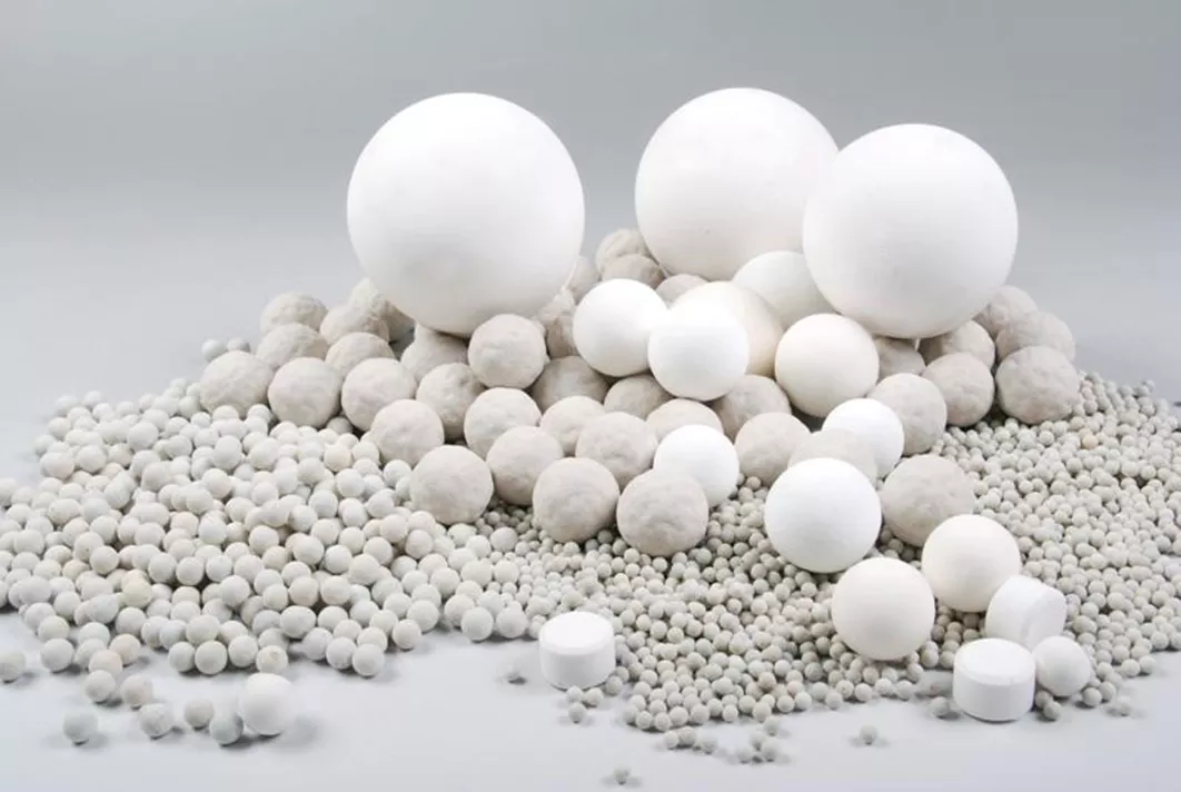 What is the Composition of Ceramic Alumina Balls?