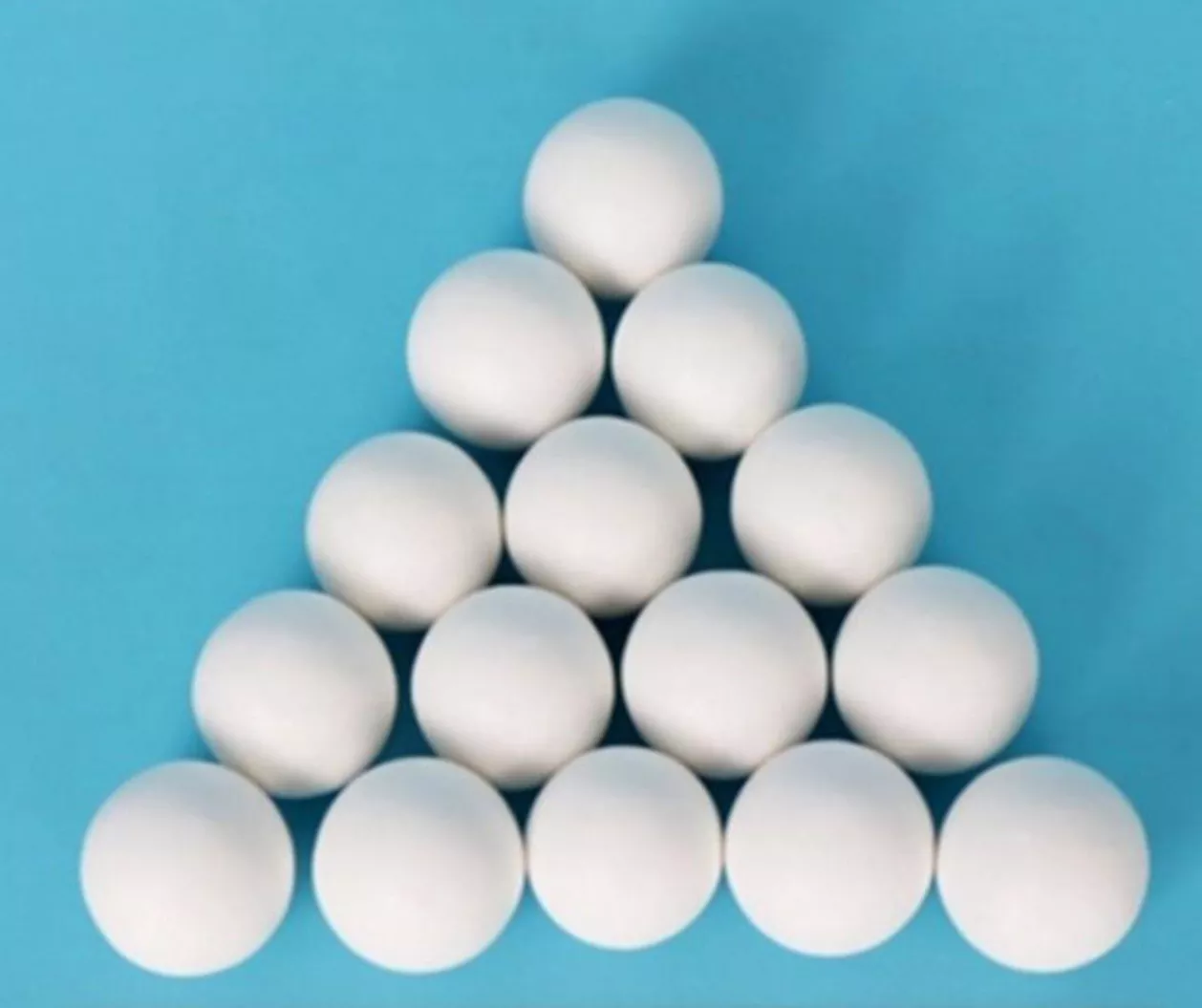 What is the Specific Gravity of Ceramic Alumina Balls?
