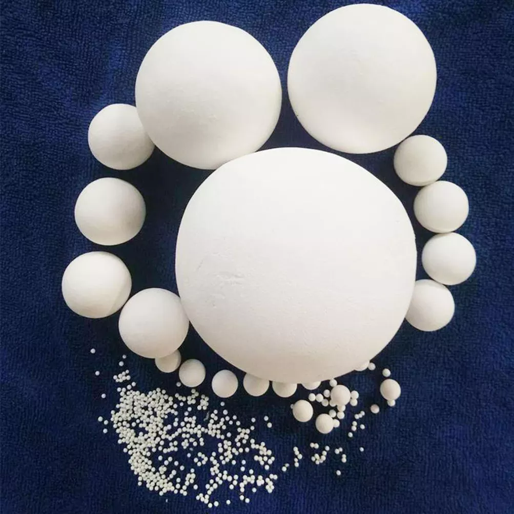 Can Ceramic Alumina Balls Be Used with Corrosive Materials?