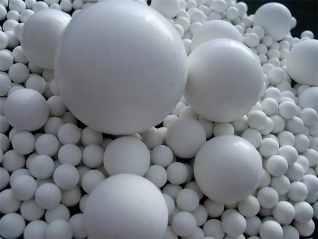 What is the Recommended Storage Condition for Ceramic Alumina Balls?