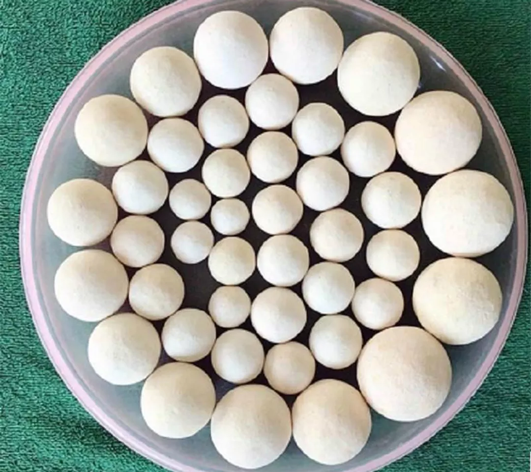 Comprehensive Cleaning Procedure for Ceramic Alumina Balls