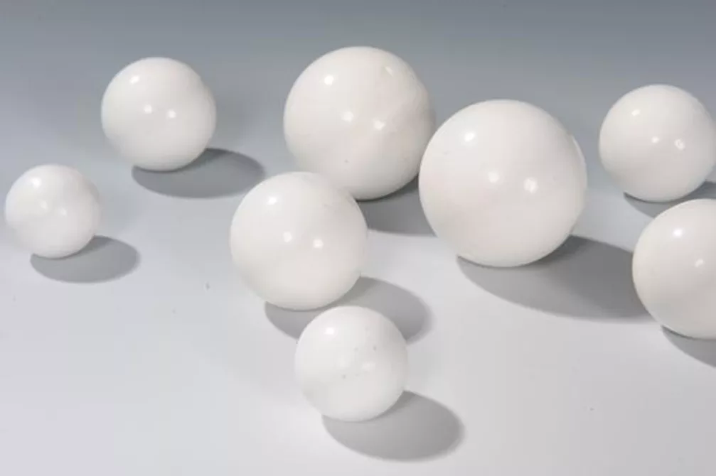 Unveiling the Chemistry of Ceramic Alumina Balls: Are They Truly Chemically Inert?