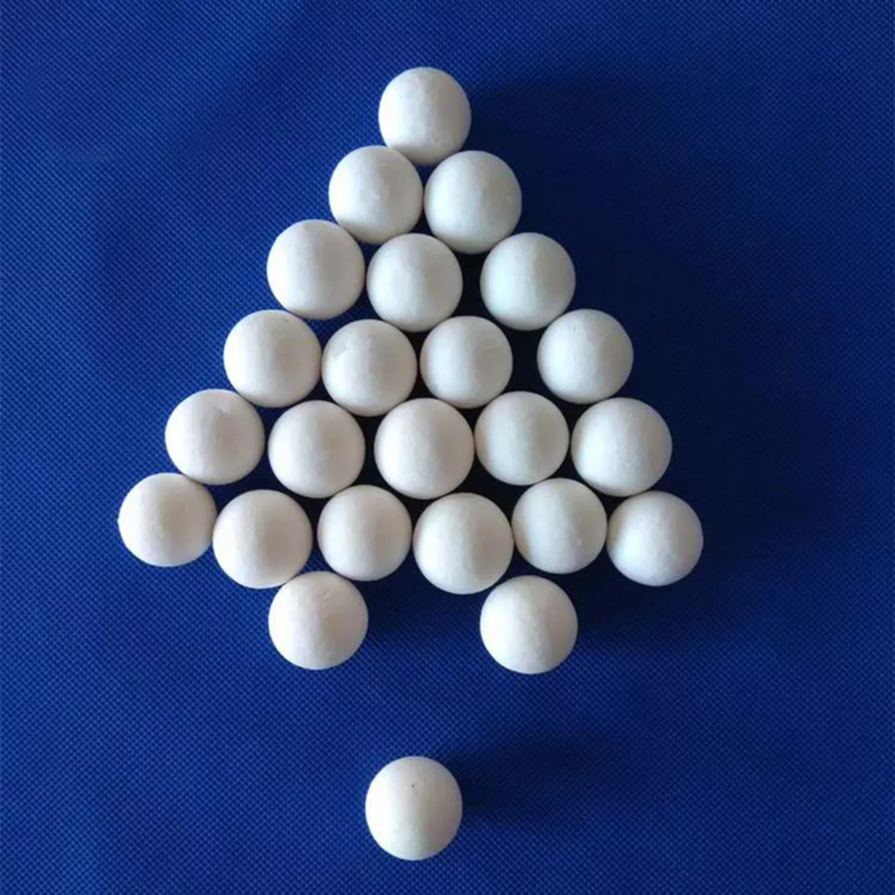 Enhancing High-Viscosity Material Processing with Ceramic Alumina Balls