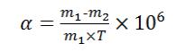 Calculation Formula for the Self-Wearing Rate of Zirconia Beads