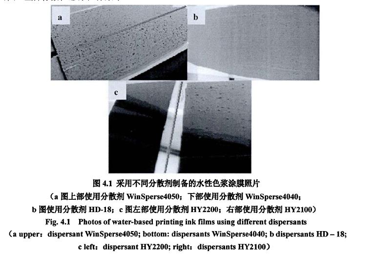 Water-based color paste coating film