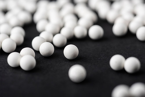 Ceramic 65% zirconium oxide Beads