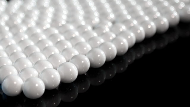 Yttria Stabilized Zirconia Beads