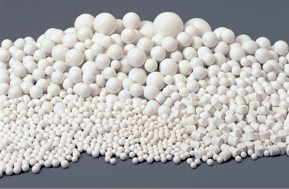 High Purity Alumina Beads