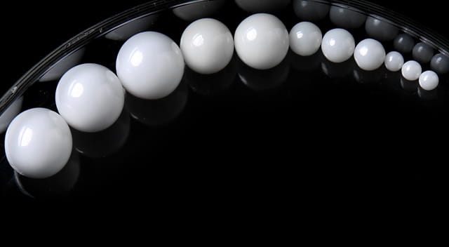 Yttria Stabilized Zirconia Beads