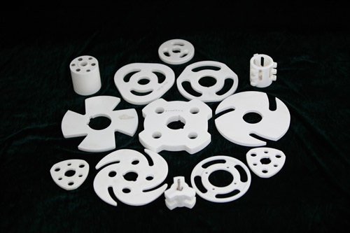 Zirconia part for sand mill