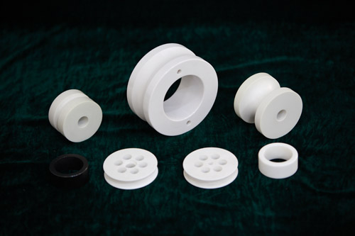 Zirconia Wear-resistance Ceramic Guide Pulley