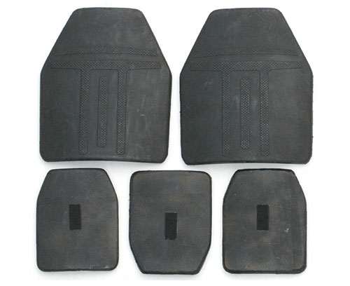 Silicon Nitride Ceramic Bulletproof Tablets