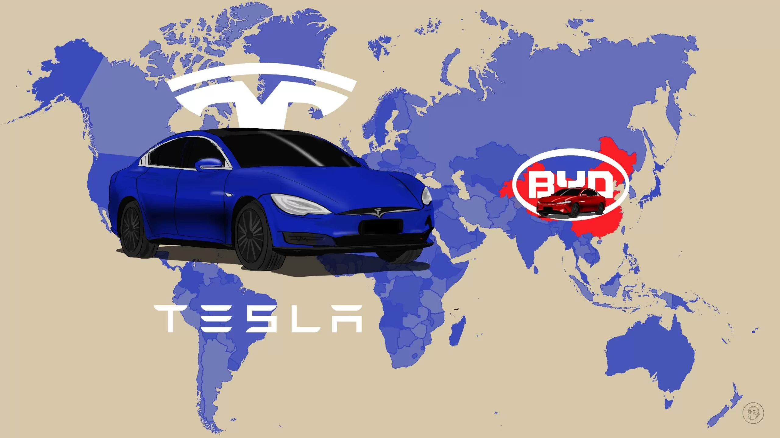 Tesla Vs. BYD
