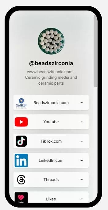 Linktree for Beadszirconia.com