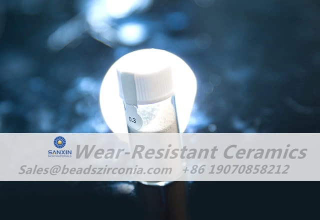 Ceramic Zirconia Mircrophere Beads