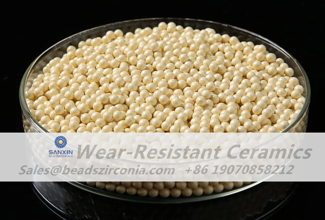Ceria Stabilized Zirconia (CSZ) beads