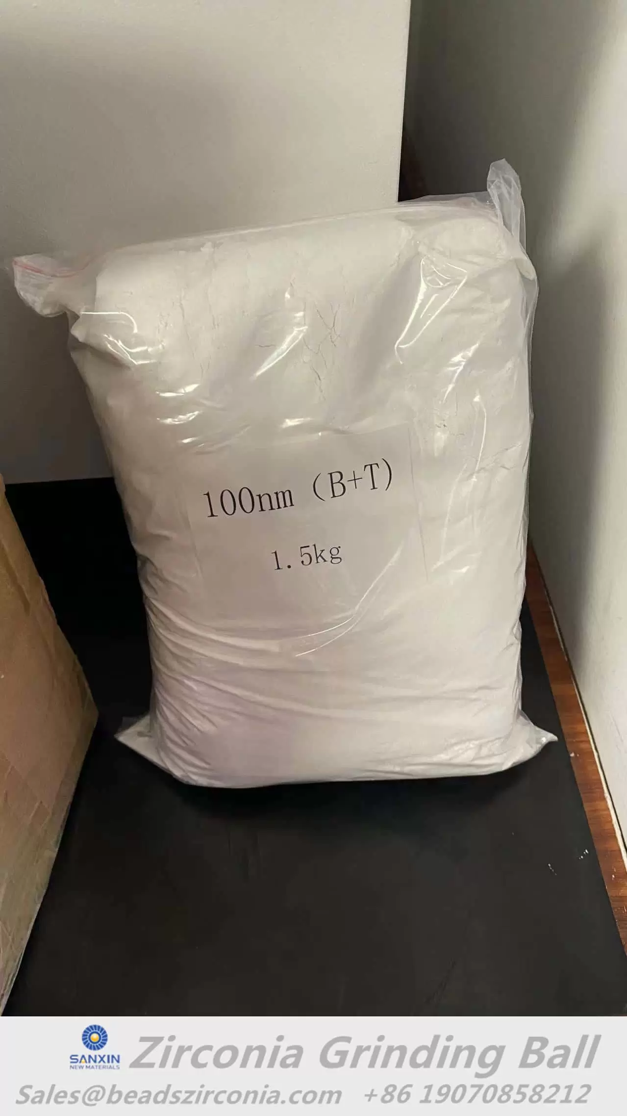 Grinding Barium Carbonate