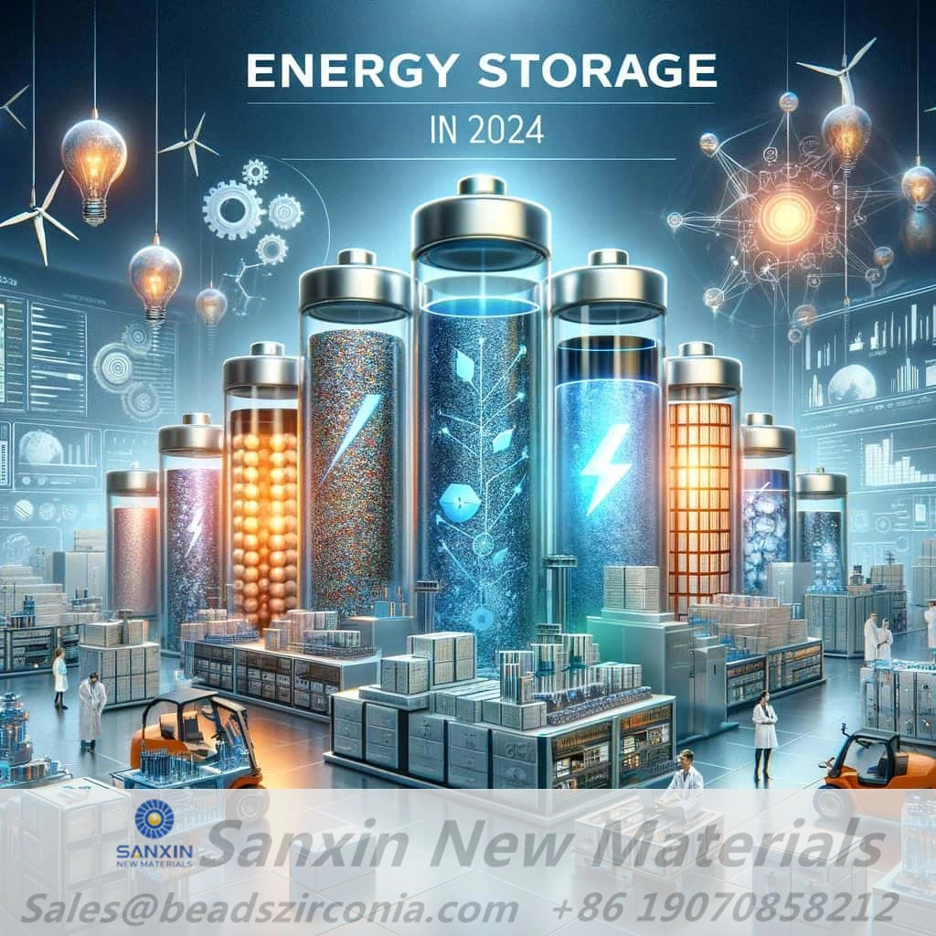 2024 Energy Storage Battery Annual Outlook