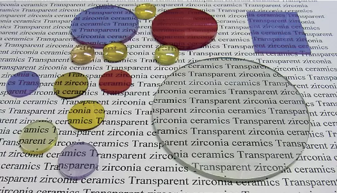Unlocking the Secrets of Zirconia: Pioneering Transparent Ceramics