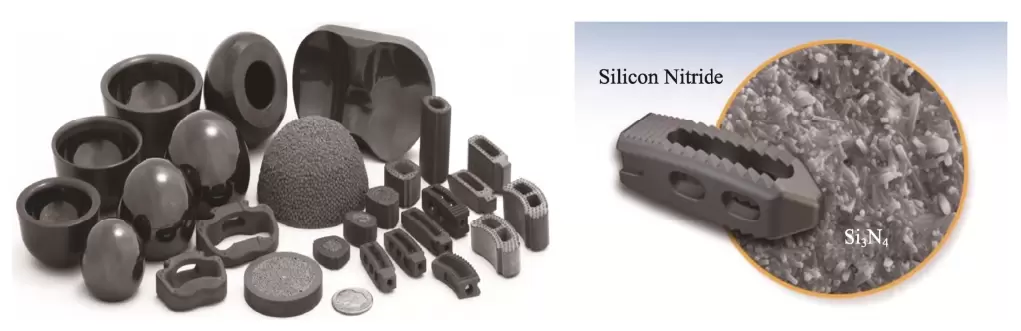 Silicon Nitride (Si3N4) ceramics 