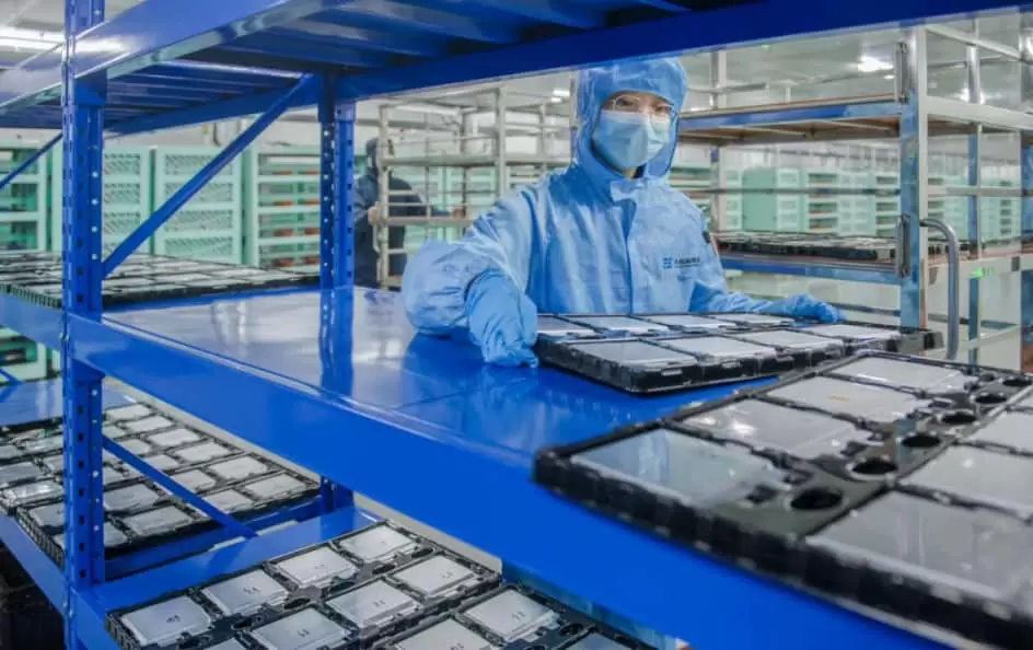 TaiLan New Energy's groundbreaking achievement in solid-state batteries