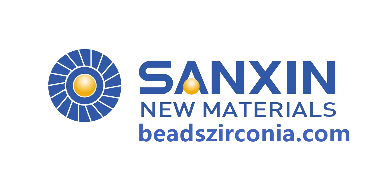 LOGO of beadszirconia.com Sanxin New Materials Co., Ltd
