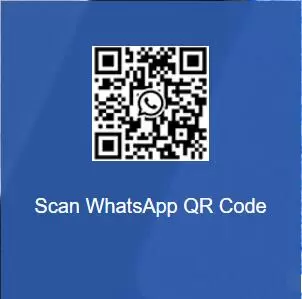 WhatsApp QR Code for Connecting with Beadszirconia.com