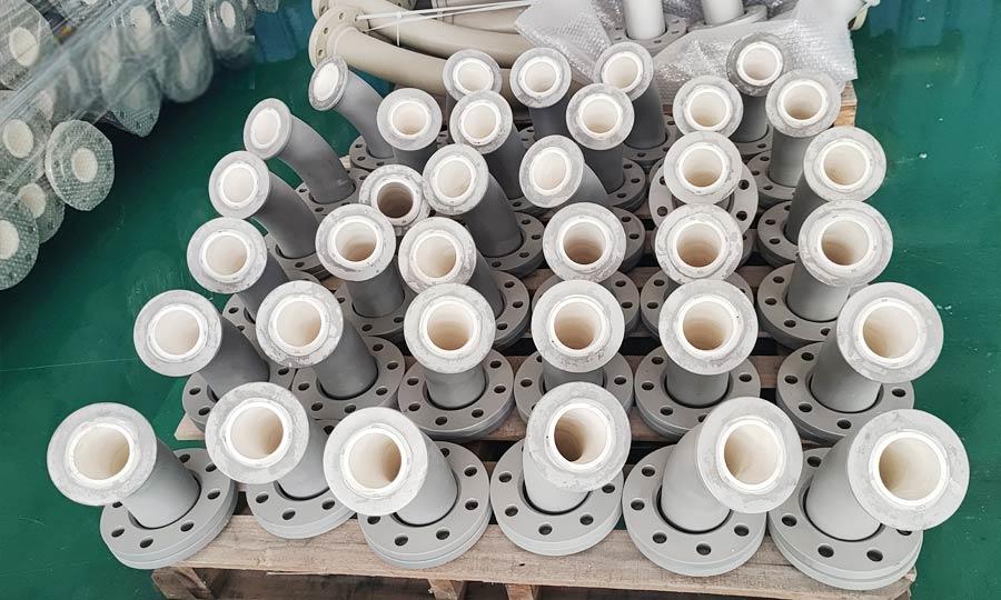Ceramic-Lined Steel Pipes: Manufacturing Process, Performance Advantages, and Broad Applications