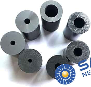 Boron Carbide (B4C) sandblast nozzles