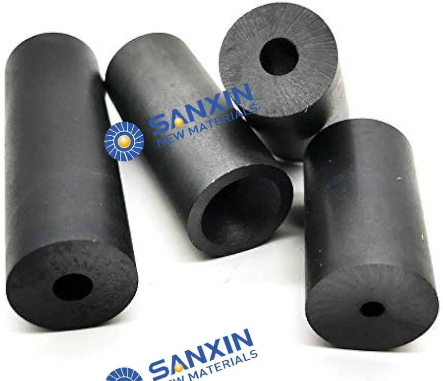 Boron Carbide (B4C) sandblast nozzles