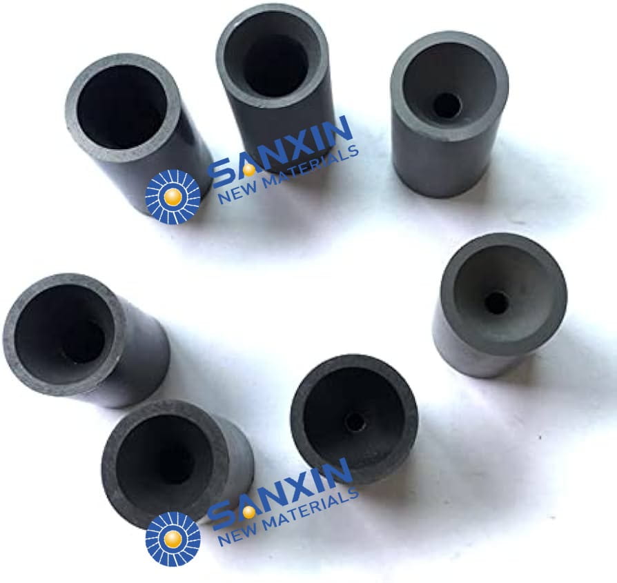 Boron Carbide (B4C) sandblast nozzles