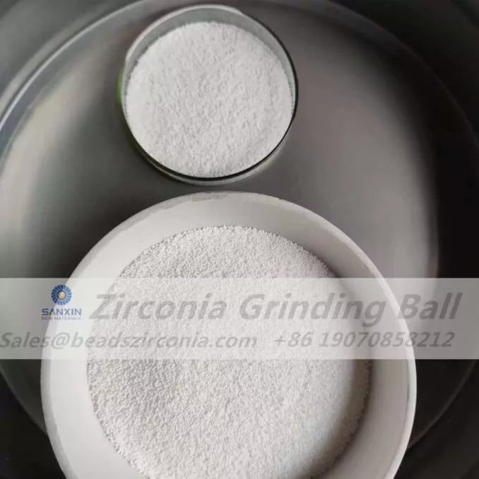 4N 99.99% Alumina Grinding Ball