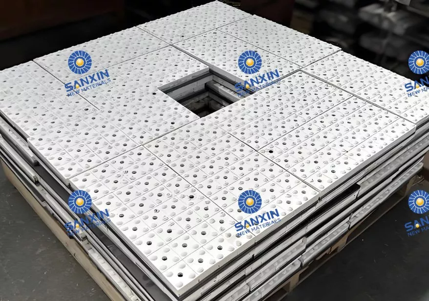 Large-Size Ceramic Liners