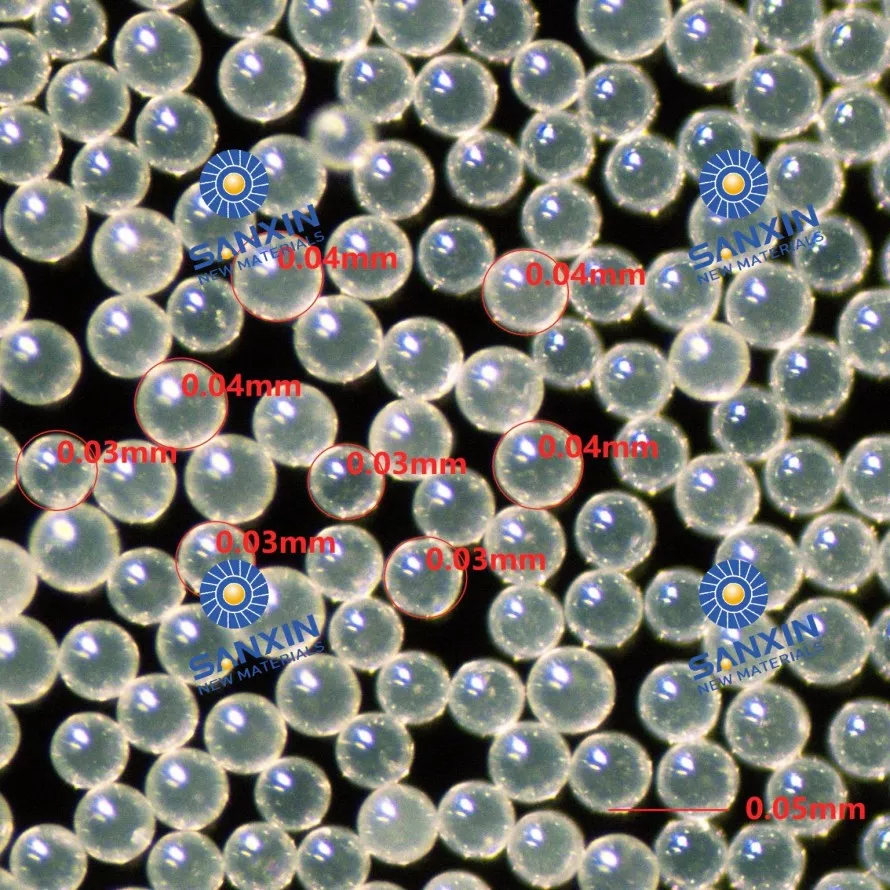 0.03mm Ceramic Zirconia Beads