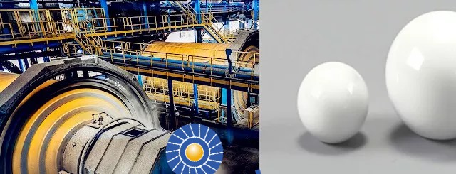 Optimizing Ceramic Grinding Media Selection: A Comprehensive Guide to Specific Gravity (SG) for Mineral Processing