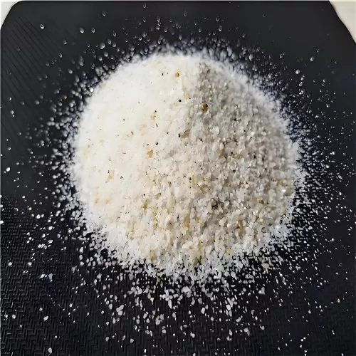 Quartz/Silica Sand Grinding with Yttria-Stabilized Zirconia Beads