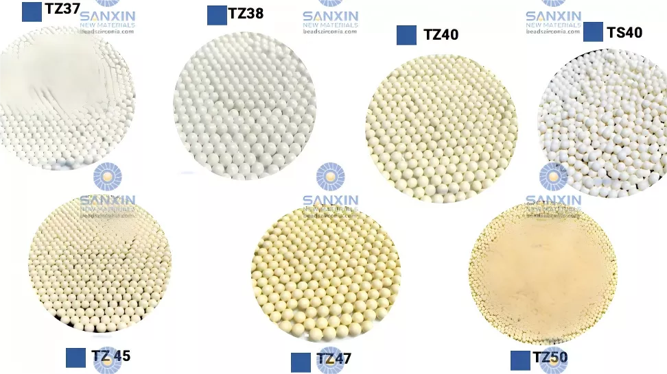 Ceramic Balls Replacing Steel Balls