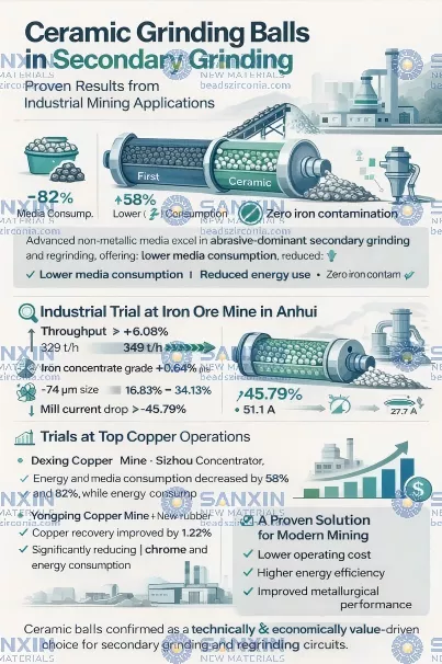 Ceramic Grinding Balls: Benefits in Mining Secondary Grinding Ceramic Grinding Balls: Benefits in Mining Secondary Grinding