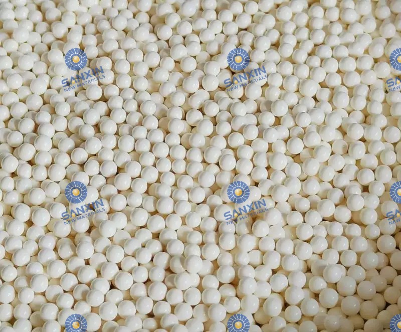 zirconia ceramic media IsaMill