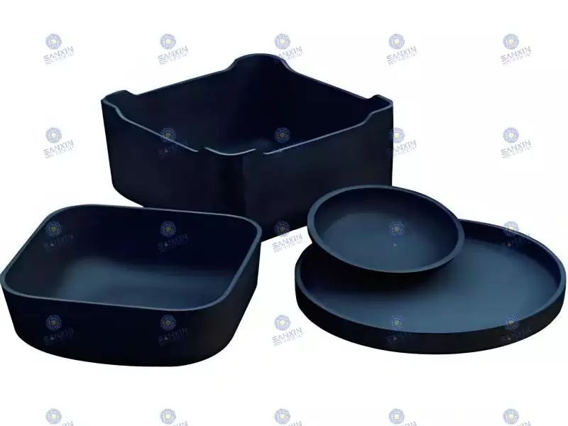 Silicon Carbide (SiC) Crucibles Silicon Carbide (SiC) Crucibles