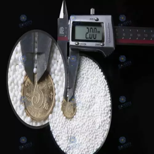 yttria stabilized zirconia beads for silicon carbide slurry milling product image