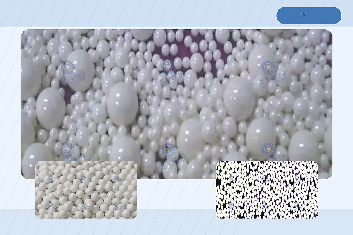 Yttria Stabilized Zirconia Beads for Piezoelectric Ceramic Slurry Milling product image