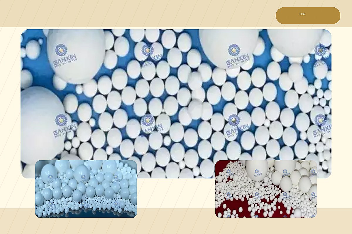 Ceria Stabilized Zirconia Beads for Electronic Ceramic Slurry Dispersion