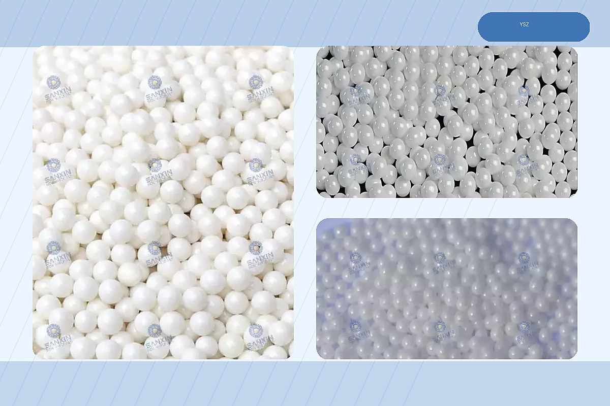 Yttria Stabilized Zirconia Beads for LFP Cathode Slurry Milling product image