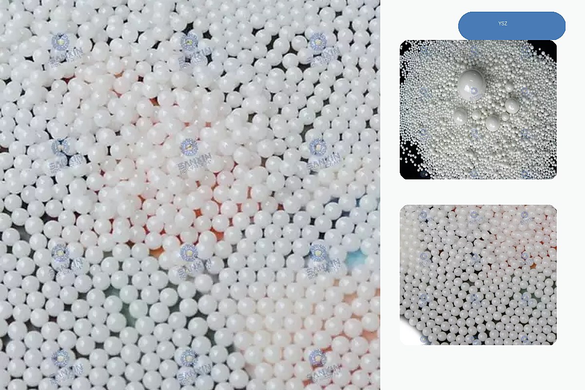 Yttria Stabilized Zirconia Beads for Electronic Ceramic Powder Milling product image